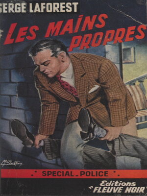 cover image of Les mains propres